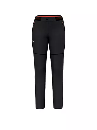 SALEWA | Pantaloni da trekking da donna Pedroc 2 Durastretch 2 in 1 ZipOff |